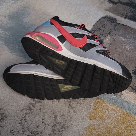 Nike Air Max 90 Pink Turquoise Grey Black - Picture 4 of 5